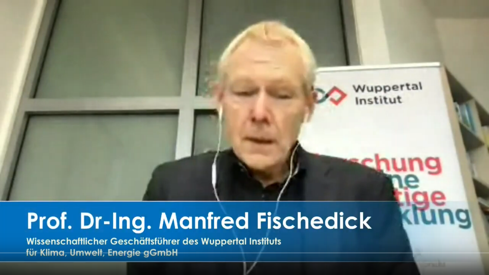 Prof. Manfred Fischedick