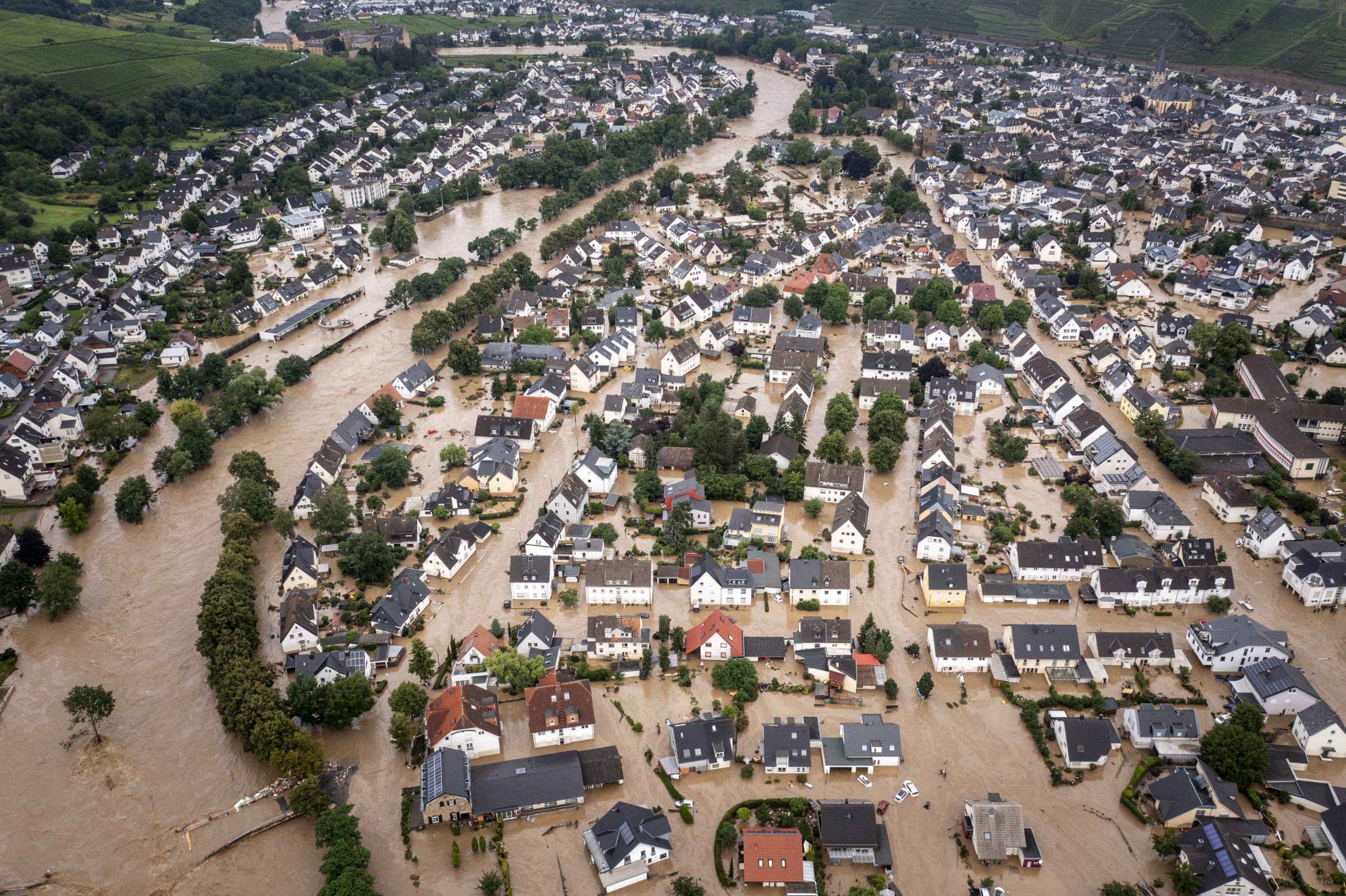 Hochwasserschutz-Klimaanpassung