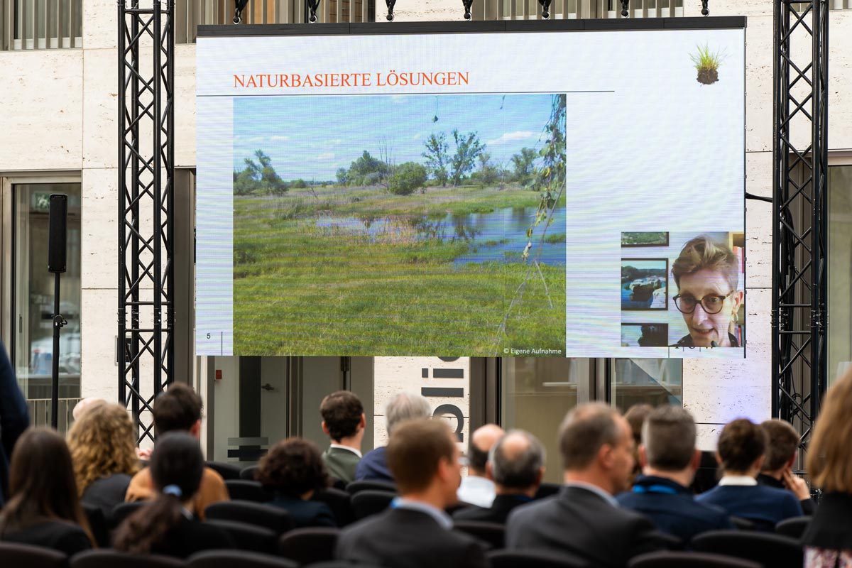 Forum Klimaresilienz NRW 2023, Fachsession: Naturbasierte Lösungen als Systemansätze