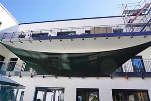 Verschattung und Begrünung des Senioren- und Pflegeheims Haus am Park in Remscheid