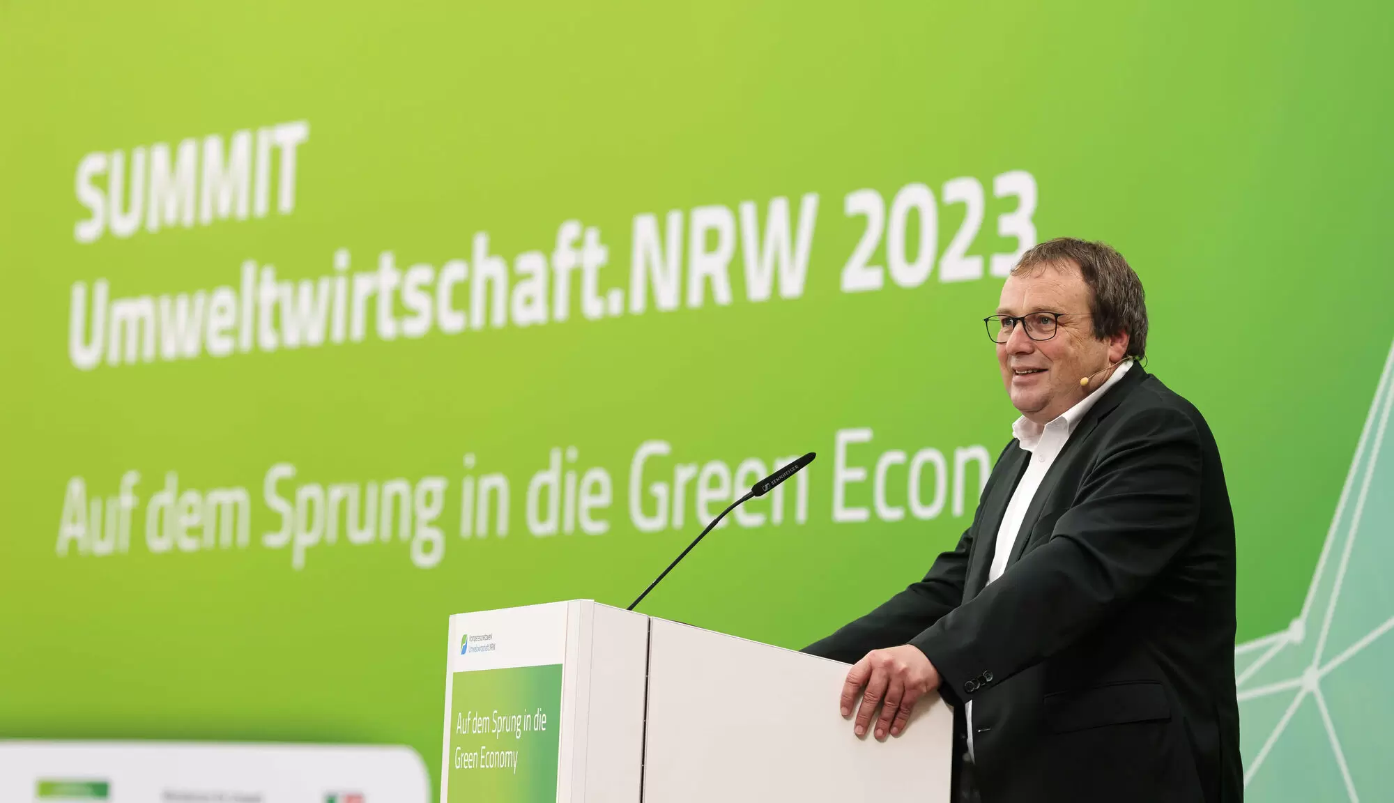 SUMMIT Umweltwirtschaft.NRW 2023 Copyright: Ute Grabowsky (phototek)