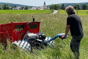 Wiesensamen-Sammler – Biodiversität in der Landschaft erhalten