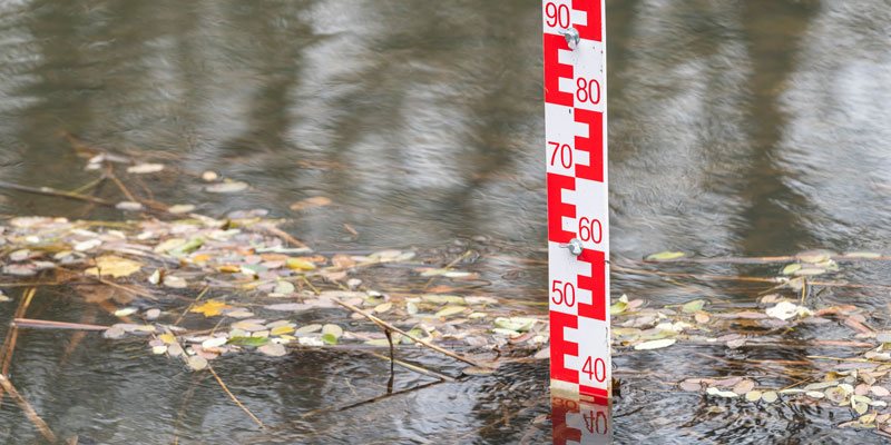 Zahl der Woche: 25 neue Pegel-Standorte für Hochwasserinformationen
