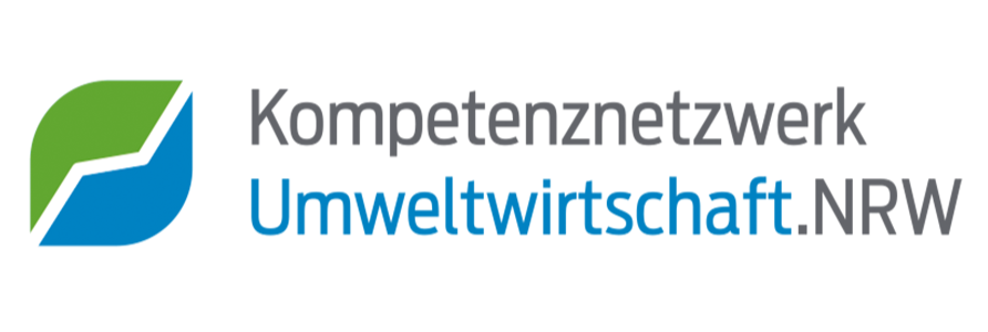 Kompetenznetzwerk - Umweltwirtschaft.NRW_Logo