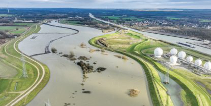 NRW Pakt mit Wasserverbänden: Nordrhein-Westfalen beschleunigt Hochwasserschutz durch Pakt mit Wasserverbänden und Kommunen