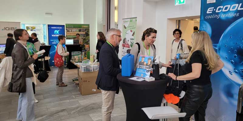 Resilience Expo in NRW: Ausstellung soll Klimawirtschaft ankurbeln
