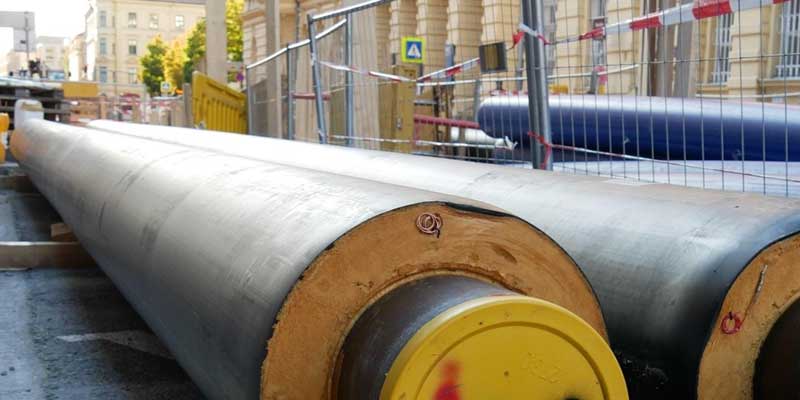 Investitionsbedarf zum Aus- und Umbau städtischer Fernwärme