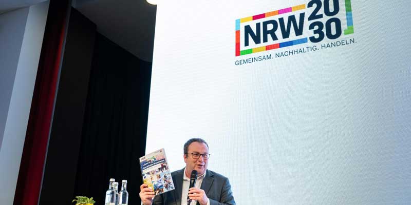 Wie wollen wir in Zukunft leben? Landesregierung stellt den Entwurf der Nachhaltigkeitsstrategie vor 