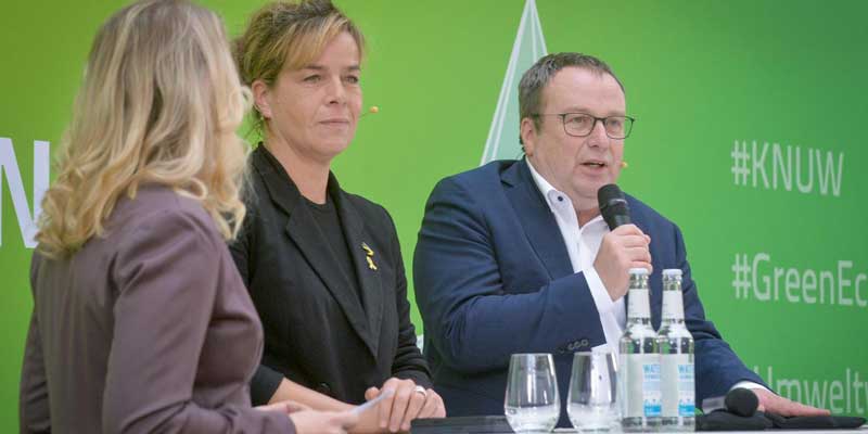 Umweltwirtschaft als Motor: GreenTech wächst 1,5-mal so stark wie die Gesamtwirtschaft – jeder sechste grüne Job kommt aus Nordrhein-Westfalen 