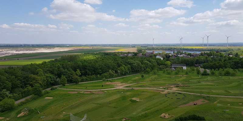 Programm zur Klimaanpassung im Rheinischen Revier wird um 40 Millionen Euro aufgestockt 