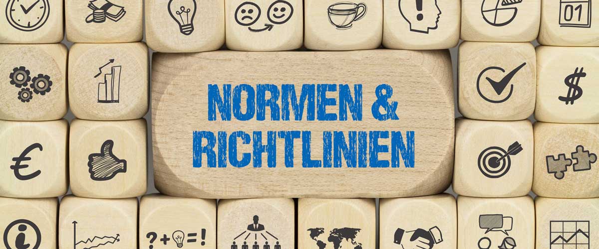 RELEVANTE NORMEN UND STANDARDS FÜR UNTERNEHMEN MIT BEZUG ZUR KLIMAANPASSUNG