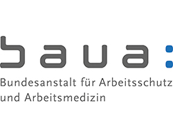 Logo Ausschuss für Arbeitsstätten (ASTA) der Bundesanstalt für Arbeitsschutz und Arbeitsmedizin (BAUA) erstellt die Technischen Regeln für Arbeitsstätten (ASR)