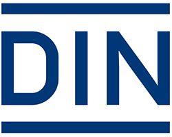 Logo Deutsche Institut für Normung (DIN)