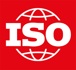 LOGO Internationale Organisation für Normung (ISO)