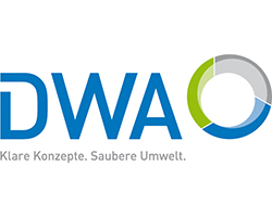 Logo Deutsche Vereinigung für Wasserwirtschaft, Abwasser und Abfall e.V. (DWA)