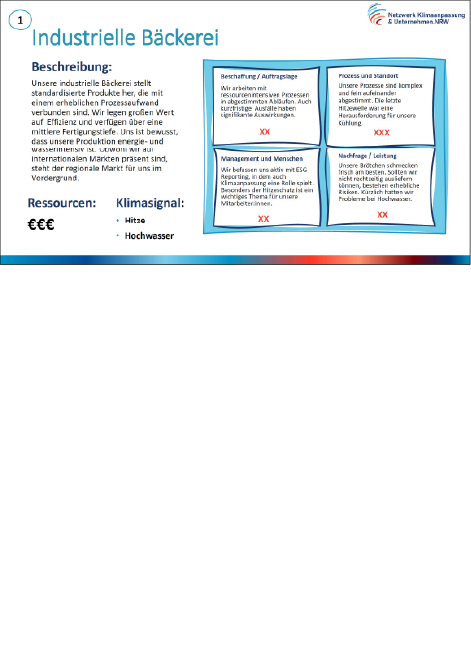 NKU ResilienceRacer SPIEL: Unternehmensprofile