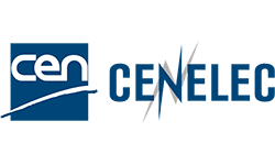 LOGO Europäisches Komitee für Normung (CEN) / Europäisches Komitee für elektrotechnische Normung (CENELEC)