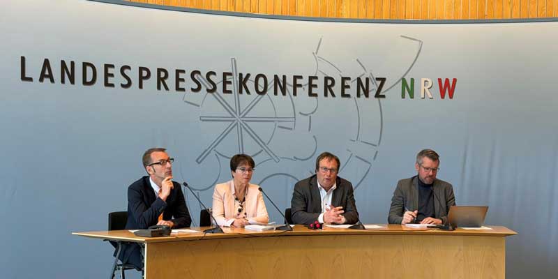 Nordrhein-Westfalen stärkt Kommunen beim Schutz vor Klimarisiken wie Hitze und Starkregen