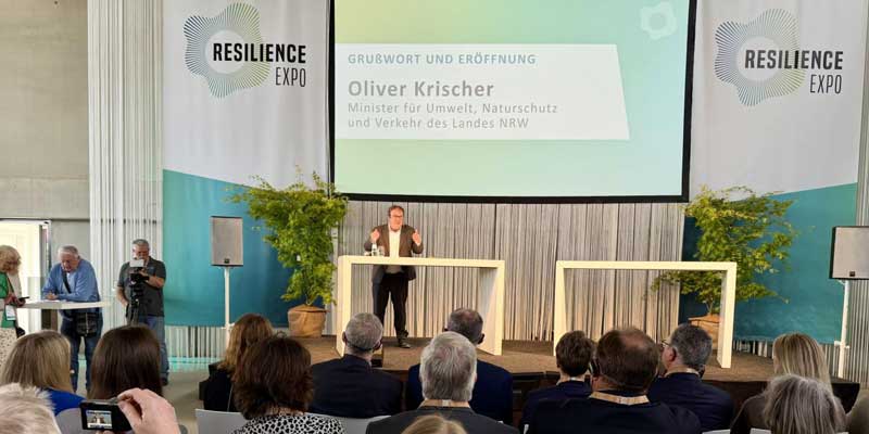 Resilience Expo 2026 zeigt Lösungen für Klimaanpassung und klimaresiliente Infrastruktur