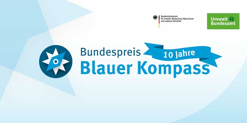 10 Jahre Bundespreis „Blauer Kompass“